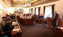 Belediye Meclisi  temmuz ayı toplantısını yaptı