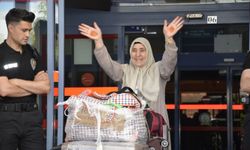 Hacılar Nevşehir'e döndü