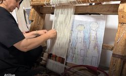 Halı - kilim dokuma atölyesinde etkinlik