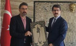 İHH'dan Ürgüp Kaymakamına ziyaret