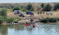 Irmağa düşen kişinin cansız bedenine ulaşıldı