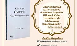 “Kâinatın Övüncü Hz. Muhammed” kitabı hediye