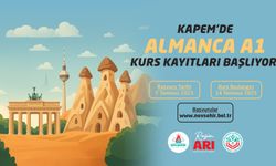 KAPEM'de 5 farklı kurs için kayıtlar başladı