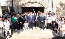 Kore heyetinden Gastronomi Lisesine ziyaret