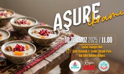 Belediye kursiyerleri aşure ikram edecek