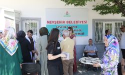 Kursiyerler aşure ikramında bulundu