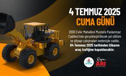 Mustafa Parmaksız Caddesi’ne Araç Park Eden Sürücülere Uyarı
