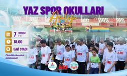 Nevşehir Belediyesi Yaz Spor Okulları pazartesi açılıyor