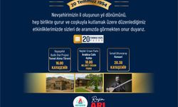 Nevşehir’in 71. yıldönümü etkinliklerle kutlanacak
