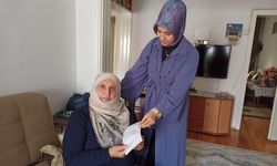 Eşinden kalan yadigar bileziği Gazze için bozdurdu