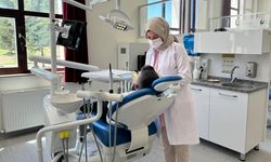 NEVÜ'den 0-14 yaş arası çocuklara diş hizmeti