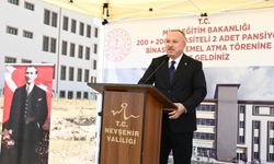 Öğretmen Akademisi Pansiyonunun temeli atıldı