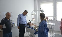 Tartar’dan Ağız ve Diş Sağlığı Merkezi’ne ziyaret