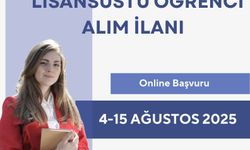 Sosyal Bilimler Enstitüsü 882 doktora ve yüksek lisans öğrencisi alacak