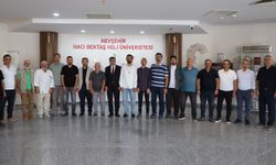 STK’lardan NEVÜ Rektörü Aktekin’e Ziyaret