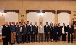 Tayini çıkan hakim ve savcılar veda etti