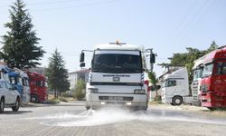 Yeni Oto Galericiler Sitesi temizlendi