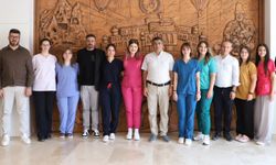 Aktekin staj öğrencilerini ağırladı