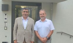 Aktekin'den Almanya’da enstitü ziyareti