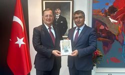 Aktekin’den Berlin Büyükelçisi Turan’a ziyaret
