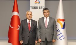 Aktekin’den TOBB Ekonomi ve Teknoloji Üniversitesine ziyaret