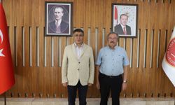 Başkan Sarıtaş, NEVÜ Rektörü Aktekin’i ziyaret etti