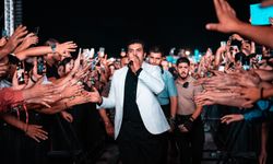 Bayhan Nevşehirlilere unutulmaz bir gece yaşattı