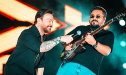 Festivalde Sinan Akçıl sahne aldı
