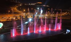 Kapadokya Su ve Işık Sahnesi Gösteri Havuzu açıldı