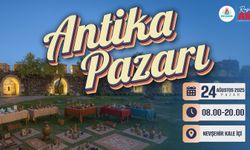 Nevşehir Kalesi Antika Pazarına ev sahipliği yapacak