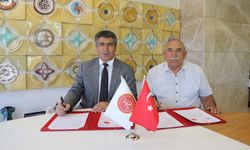 NEVÜ ve Hacıbektaş Belediyesi protokol imzaladı
