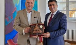 Rektör Aktekin’den Potsdam Üniversitesi’ne ziyaret