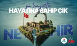 “Su kaynaklarını verimli kullanalım”