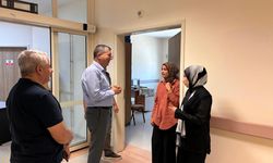 Tartar Avanos’ta sağlık çalışmalarını inceledi