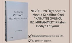 20 öğrenciye “Kâinatın Övüncü Hz. Muhammed” kitabı