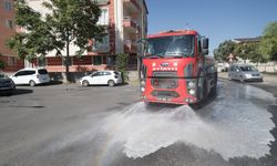 2000 Evler ve Emek Mahallesi’nde temizlik yapıldı