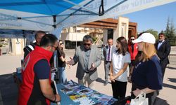 Aktekin'den emniyet standına ziyaret
