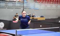 Büyükler Masa Tenisi Şampiyonası başladı