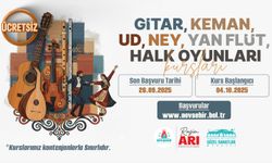 Güzel Sanatlar Merkezinden kurs duyurusu