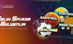 Kamu Spor Oyunları başlıyor