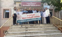 KETEM ekipleri Sulusaray'da tarama yaptı
