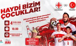 Milli maç dev ekranda yayınlanacak
