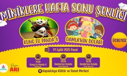 Minikler hafta sonunda tiyatro ve film izleyecek