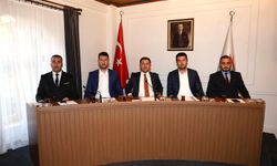 Nevşehir Belediyesi eylül ayı meclis toplantısı yapıldı