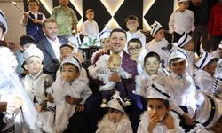 Nevşehir Belediyesinden sünnet şöleni