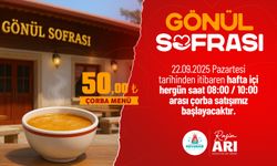 Nevşehir Gönül Sofrası’nda çorba satılacak