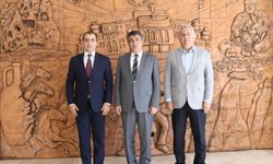 Nevşehir Müze Müdürü Maskar’dan Rektör Aktekin’e ziyaret