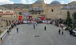 Nevşehir'den Sumud Filosuna destek