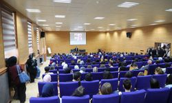 NEVÜ Eğitim Fakültesi'nde ilk ders Filistin