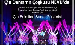 NEVÜ'de Çin dansı coşkusu yaşanacak